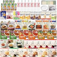 Amazon.co.jp: 非常食 7日分 55点セット 管理栄養士監修 長期保存 5年