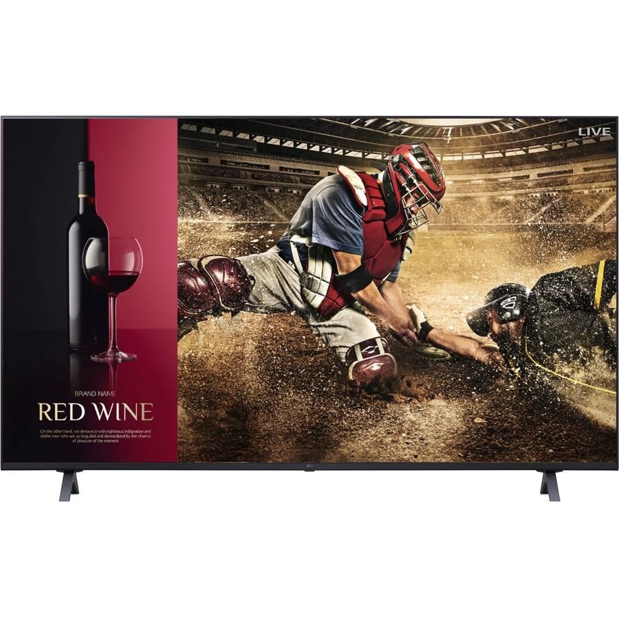 Image of LG Commercial Lite 50UR340C9UD 50 inch LED-LCD TV - 4K UHDTV - Navy Blue - TAA Compliant