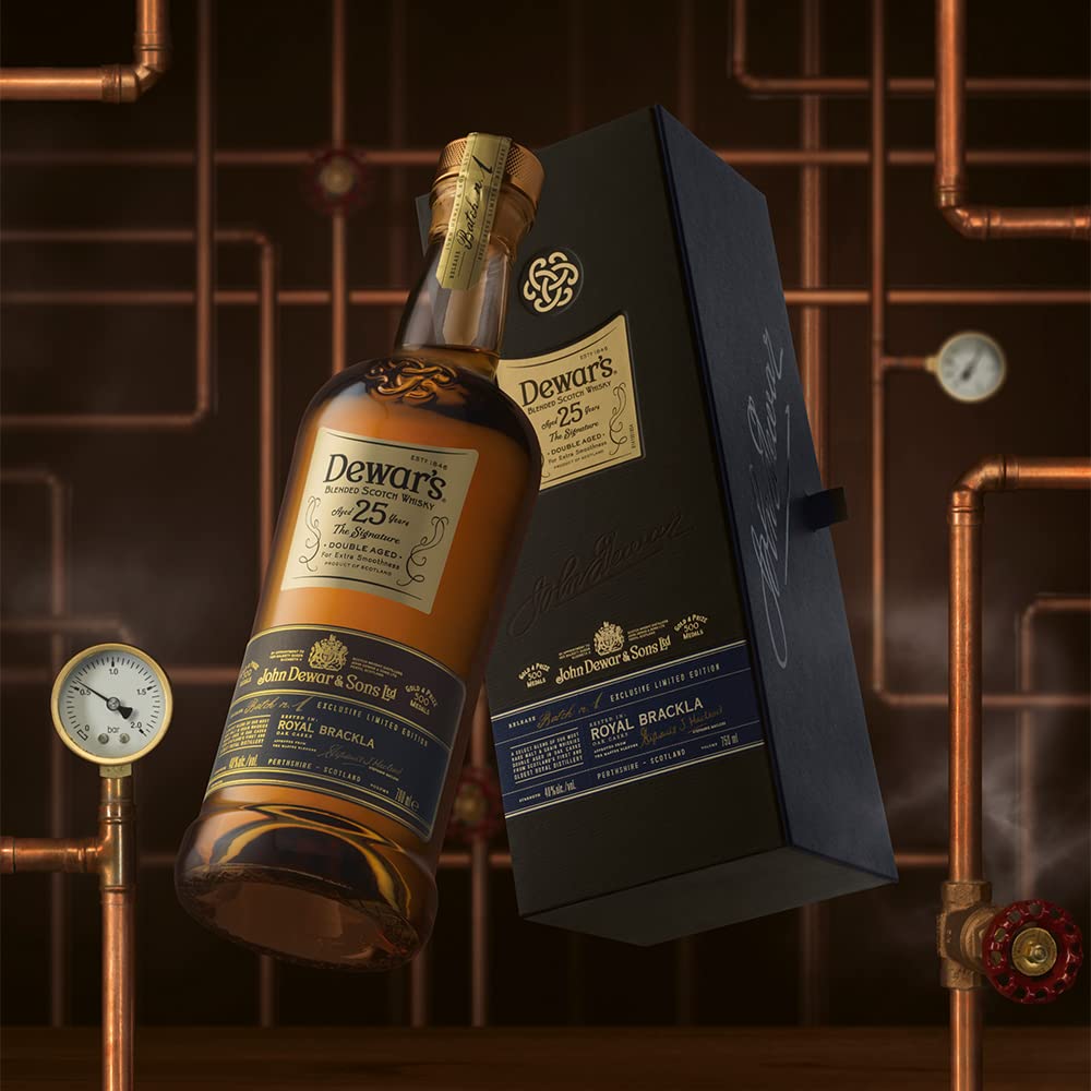 Dewar's 25 Year Old Blended Scotch Whisky 750 ml : Amazon.com.au