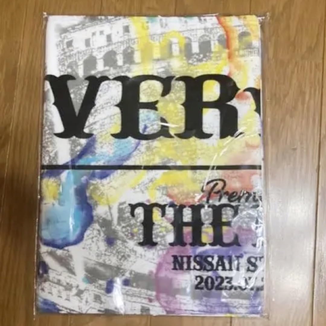 UVERworld 日産スタジアム タオル ホワイト Amazon.co.jp: UVERworld 日産スタジアム タオル ホワイト