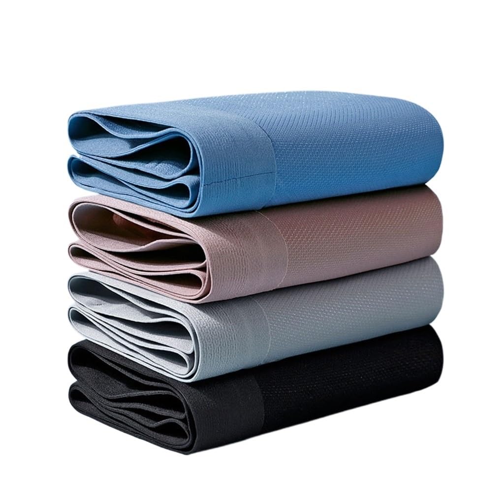 Sous-vêtements en maille de soie glacée pour homme, boxer fin sans trace 3XL
