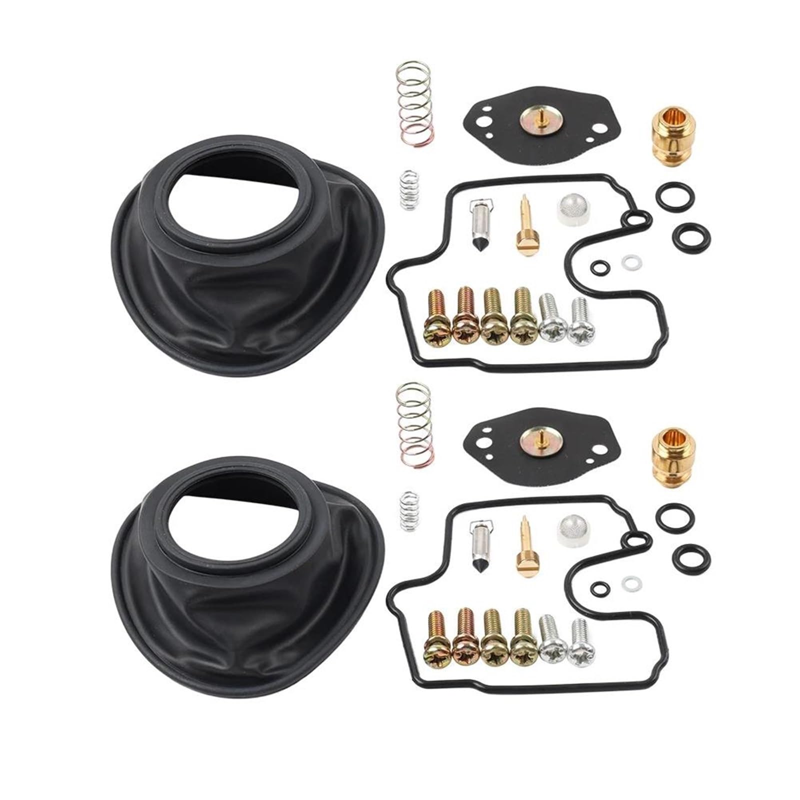 Ygjrxf One Color 2Sets Motorcycle Carb Carburetor Repair Rebuild Kit For S&Uzuki Intruder Vl1500 1998 1999 2000 2001 2002 2003 2004