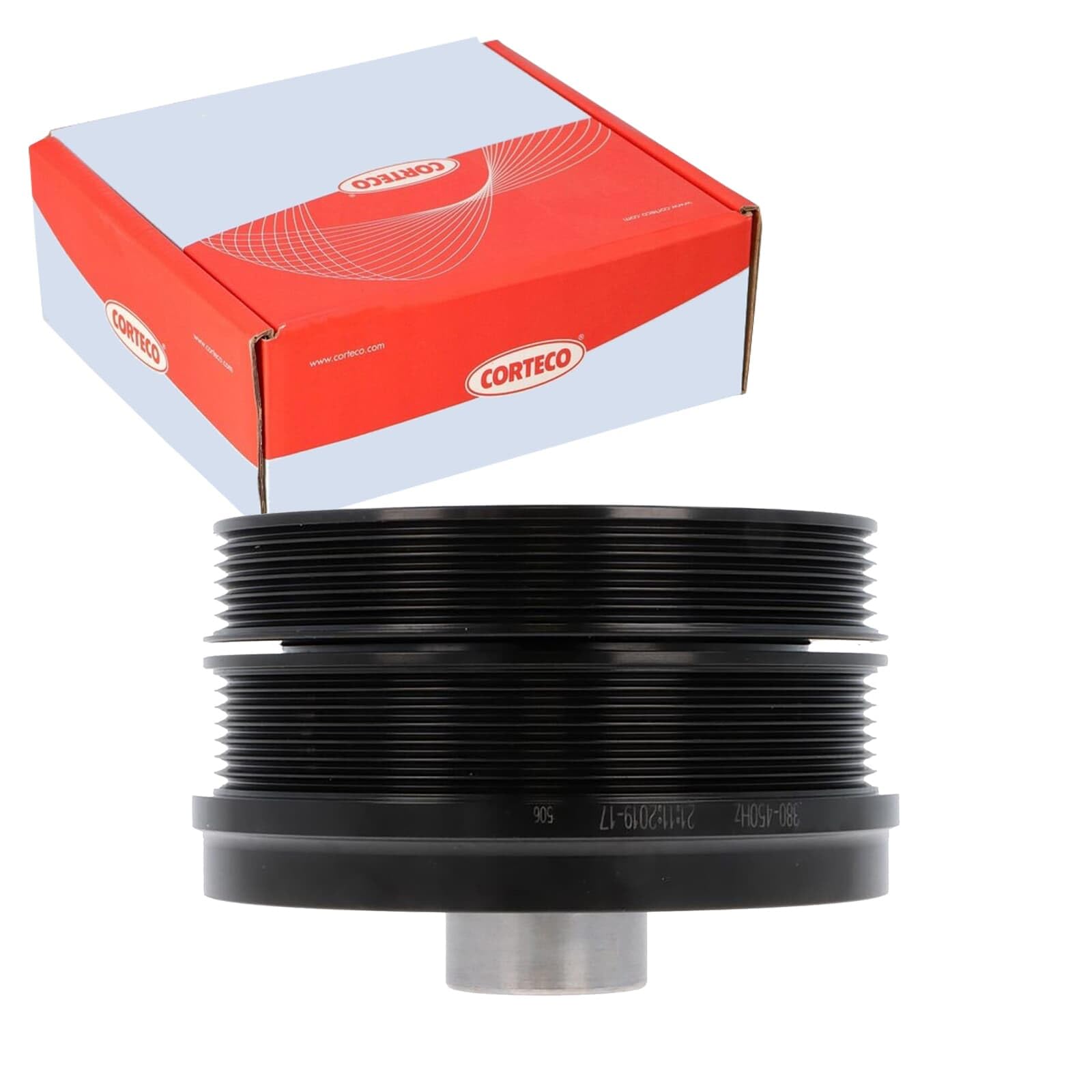 Corteco 80004569 Riemenscheibe, Kurbelwelle