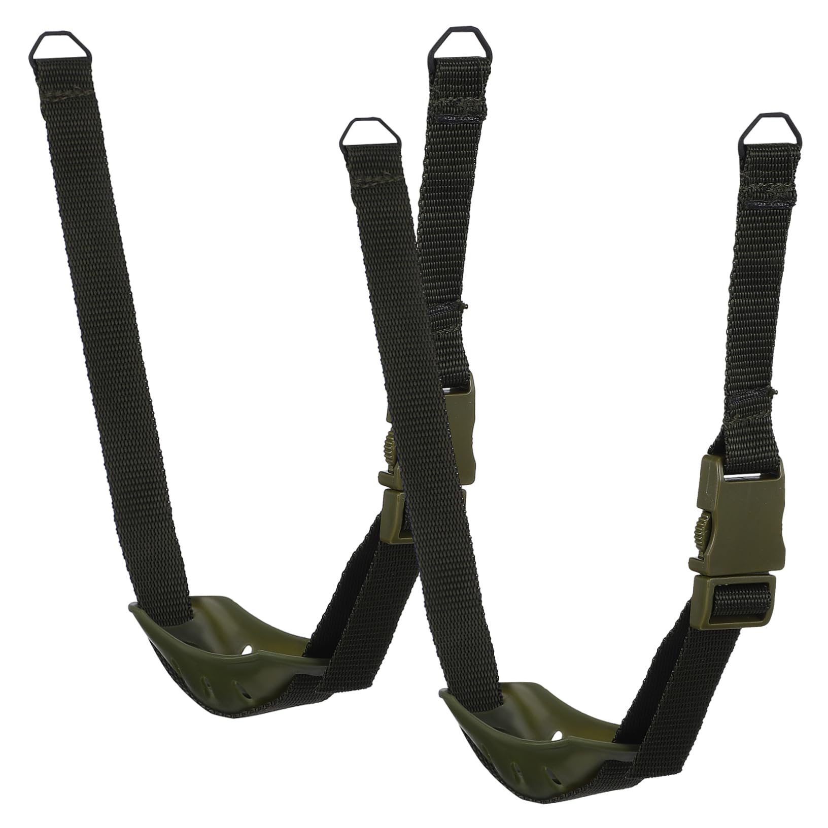 Ergonomic Cup Shape Design Comfortable Chin Strap Fits Batting Helmet Green