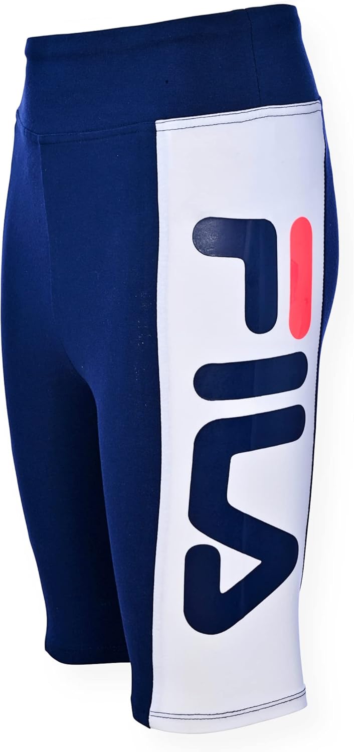 Fila Apparel Womens Fila Bike Shorts FILA Womens Active Logo Bike