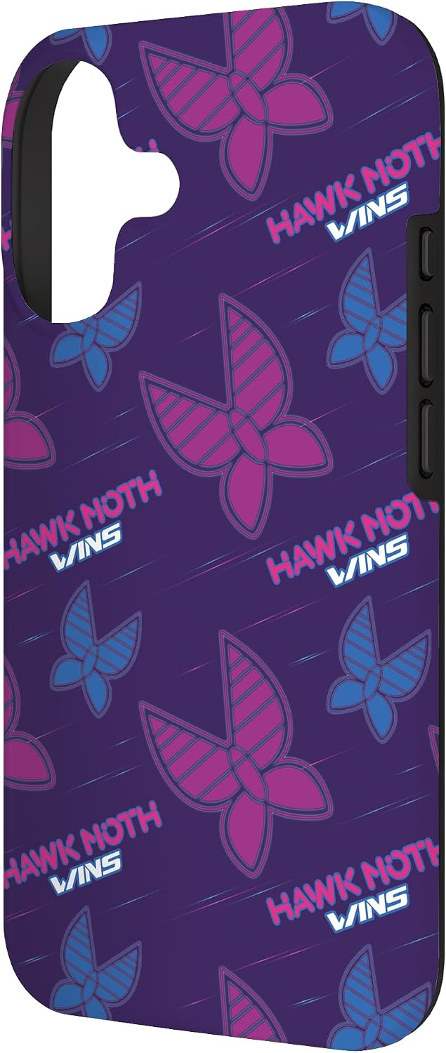 Miraculous Ladybug - Gamer Collection - Hawk Moth Wins Print Case for iPhone 17