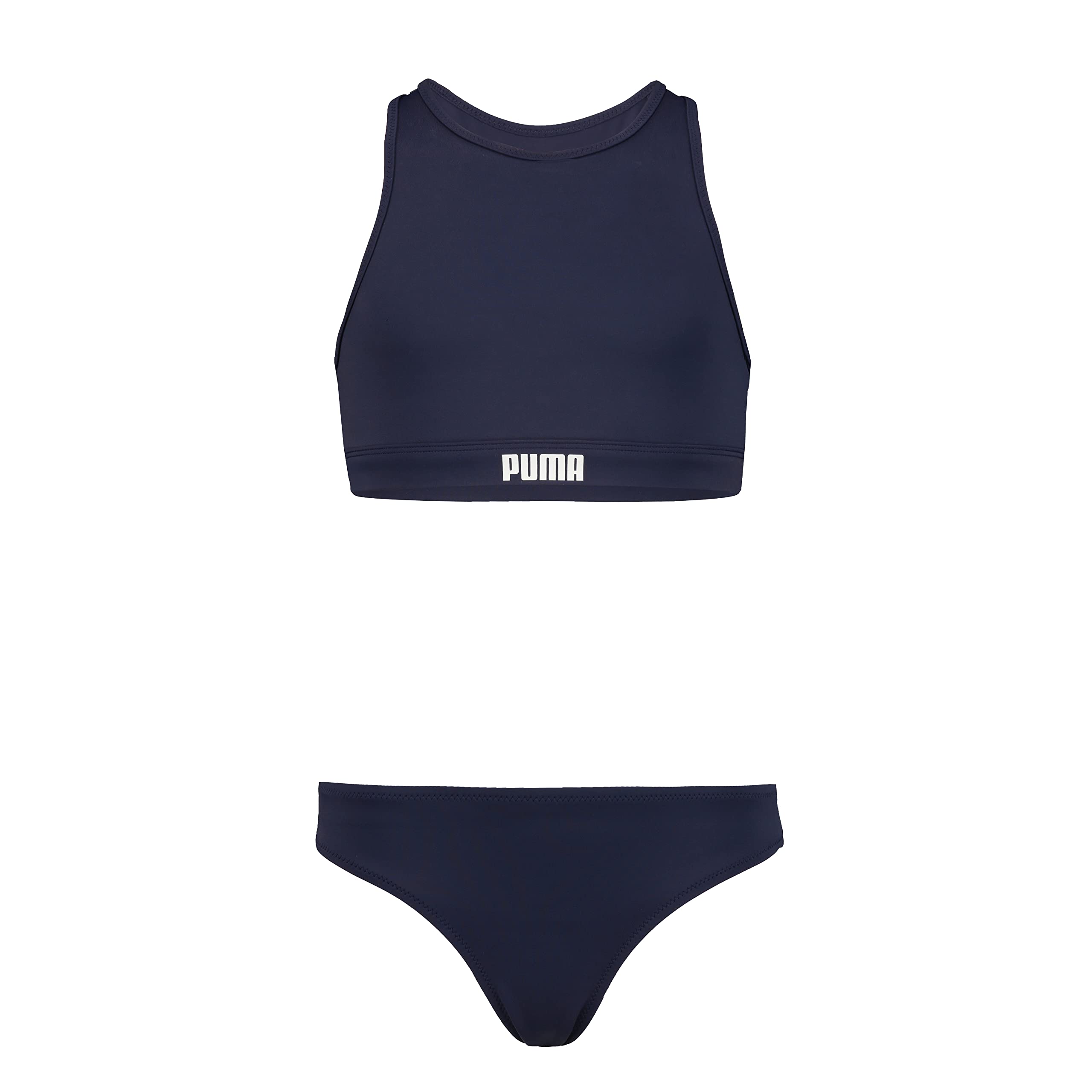 Puma Conjunto de Bikini con Espalda Cruzada Conjunto de Bikini Niñas