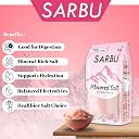 Sarbu Himalayan Pink Mineral Salt 1kg | Natural Rock Salt Crystals with 84+ Minerals | Unrefined, Non-Iodised Sendha Namak for Cooking, Vrat & Wellness gallery image