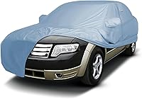 Vista 31 de iCarCover Funda Premium para Automóvil para Ford Mustang Coupe Convertible GT Mach 1 Saleen Fastback SOV 1979-2004, de Servicio Pesado, Impermeable