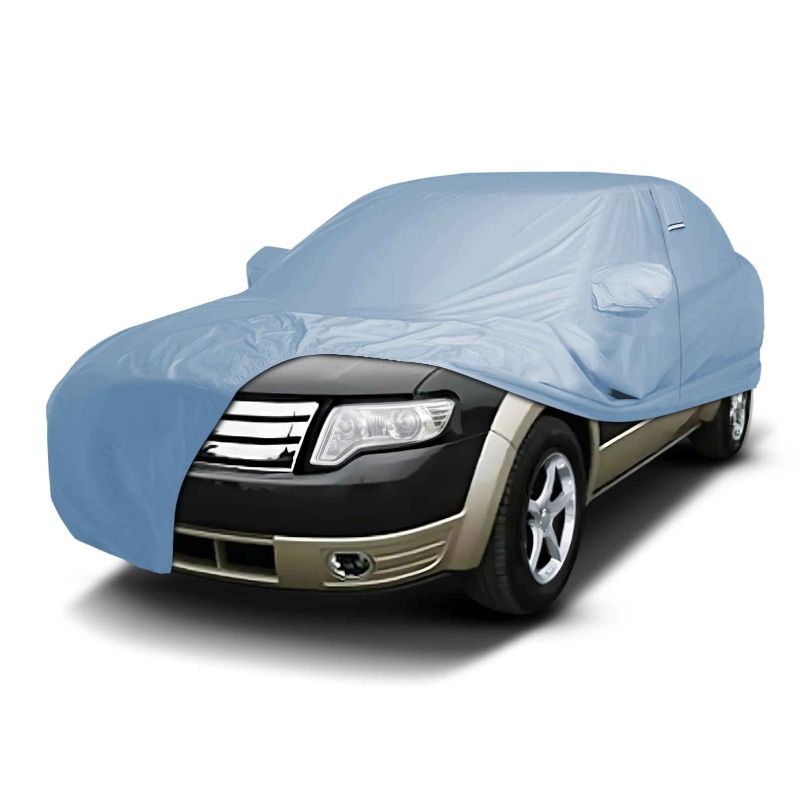 iCarCover Car Cover Waterproof All Weather for 1996-2019 Ford Taurus Sedan