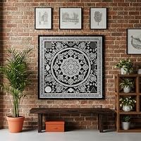 Ouligay 120 Stück Kleine Spiegel zum Basteln, 4 Formen Mini Spiegel Mosaik Selbstklebend Kleine Spiegels 2,5cm Acrylspiegel Für DIY Badezimmer Handwerkskunst, Rund Rautem Quadratm Dreieck – Ansicht 5