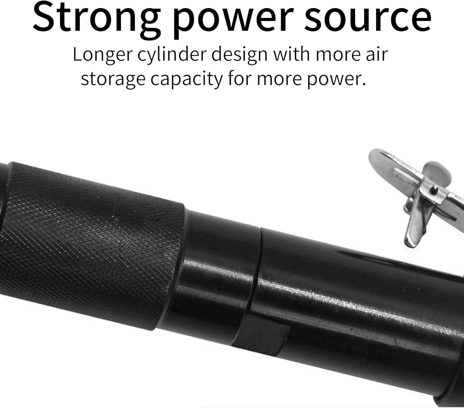 Compact Air Needle Scaler, Needle Scaler Air Tool, Rust Remover Tool, for Metal Rust Removal, Removal of Welding Slag and Paint Stains, etc