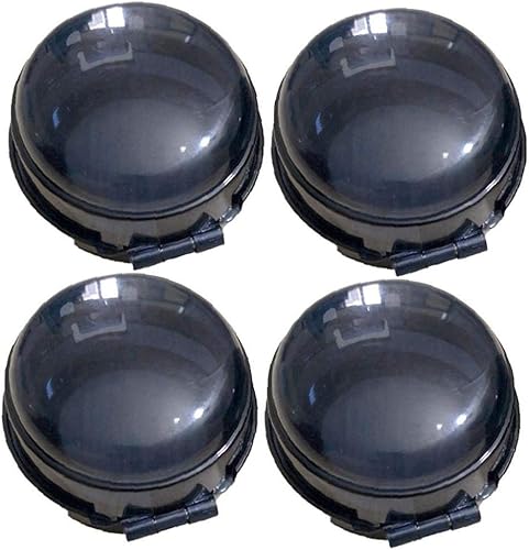 Fundas de seguridad de gas, cubierta protectora para pomos de horno, protector de seguridad infantil para pomo de cocina, 4 piezas, herramientas
