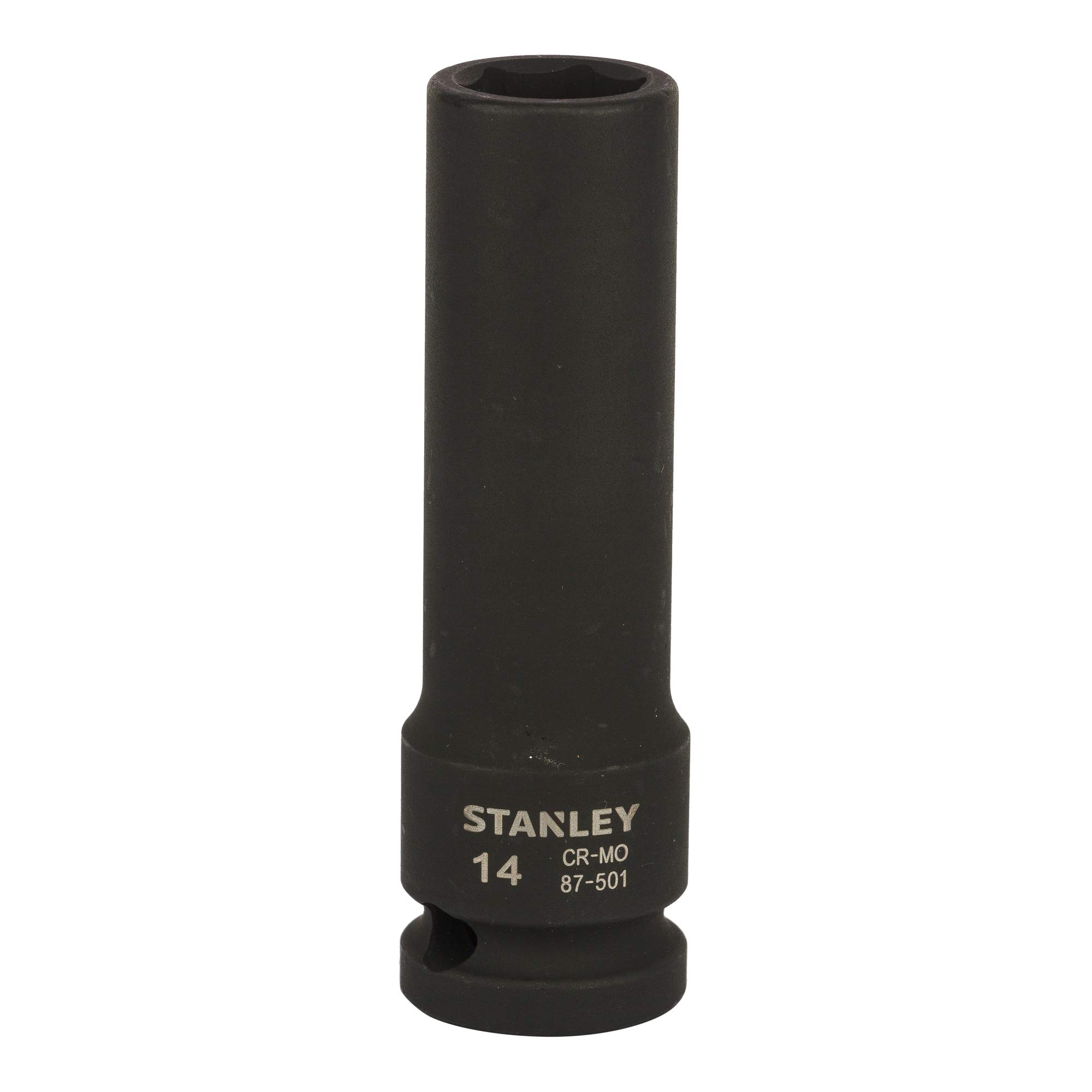 STANLEY STMT87501-8B Chrome-Molybdenum Steel Impact Deep Socket 1/2 inch 14 mm Black (B082WGNBBK) Amazon Price History, Amazon Price Tracker