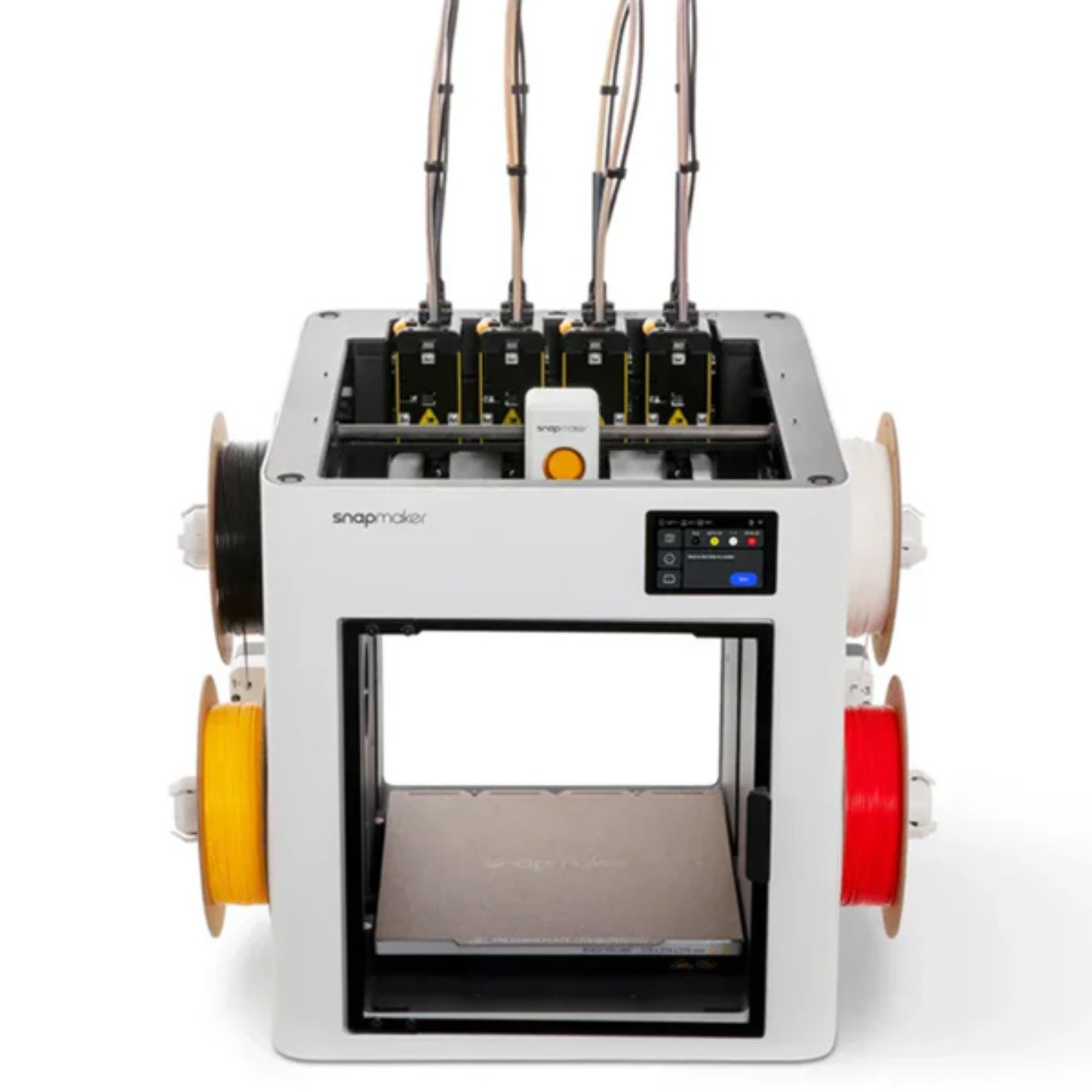 Snapmaker U1 Multi-Color 3D Printer with 4 Independent Toolheads, 270 x 270 x 270 mm Build Volume, 500 mm/s High-Speed CoreXY Printing, Auto Leveling, AI Monitoring Camera, Wi-Fi Connectivity-image-8