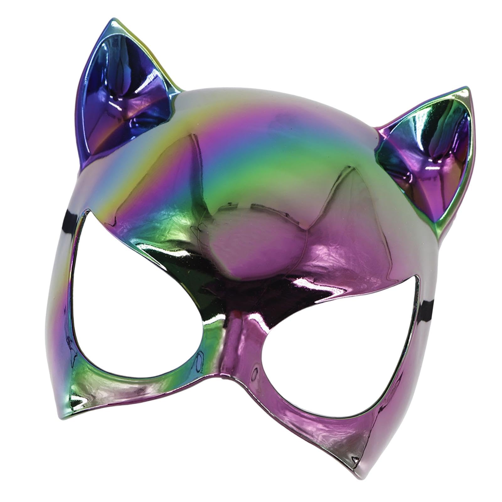 Cat Mask Props Eye Cover Cat Masquerade for Night Club Role Party Favor Colorful|Clothing, Shoes & Accessories|Costumes, Reenactment, Theater|Accessories|Masks & Eye Masks-image-49
