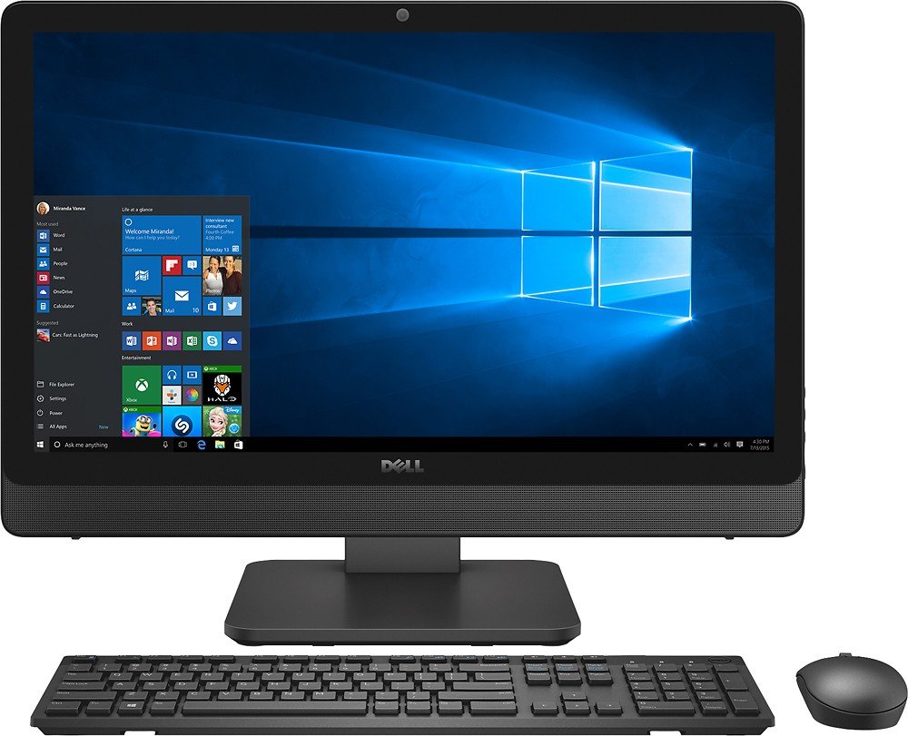 Dell デスクトップPC Windows 10 Amazon.co.jp: 2016 Dell Inspiron 23.8インチ フルHD 1920 x