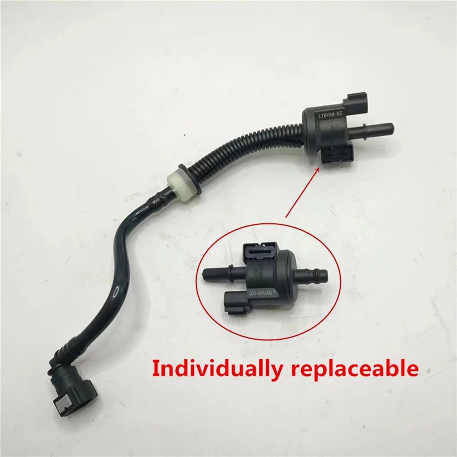 Elettrovalvole Valvola Di Spurgo Del Serbatoio Del Vapore Del Carburante, Valvola Solenoide Del Serbatoio Del Carbone, Adatta Per Ford Mustang 2015-2018 2.3 FR3Z9G297CHC 0280142519(Army green)