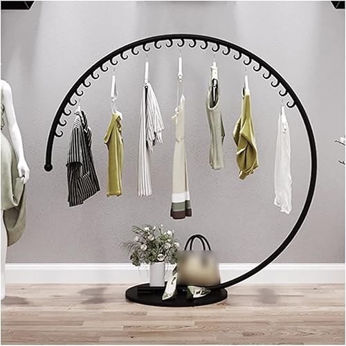 LXBAMKEA Perchero para ropa, perchero curvado, tienda de ropa, boutiques al por menor, trajes de vestir, bufandas, organizador de alta capacidad disponible en Yaxa Guatemala