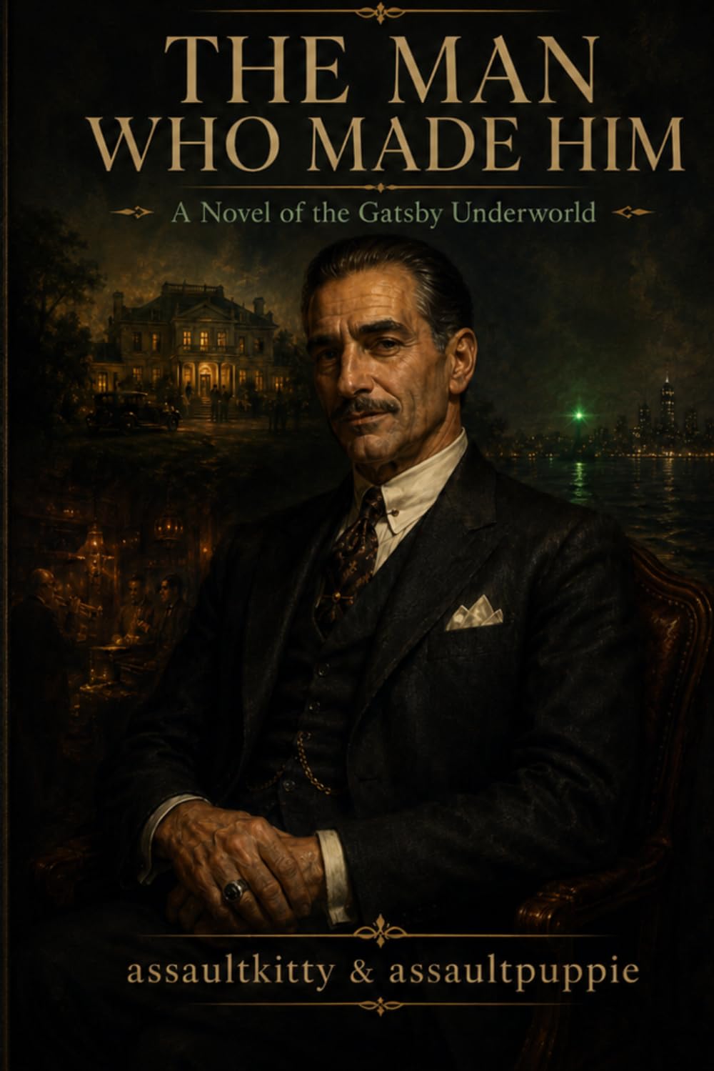 ###*The Man Who Made Him: A Novel of the Gatsby Underworld*