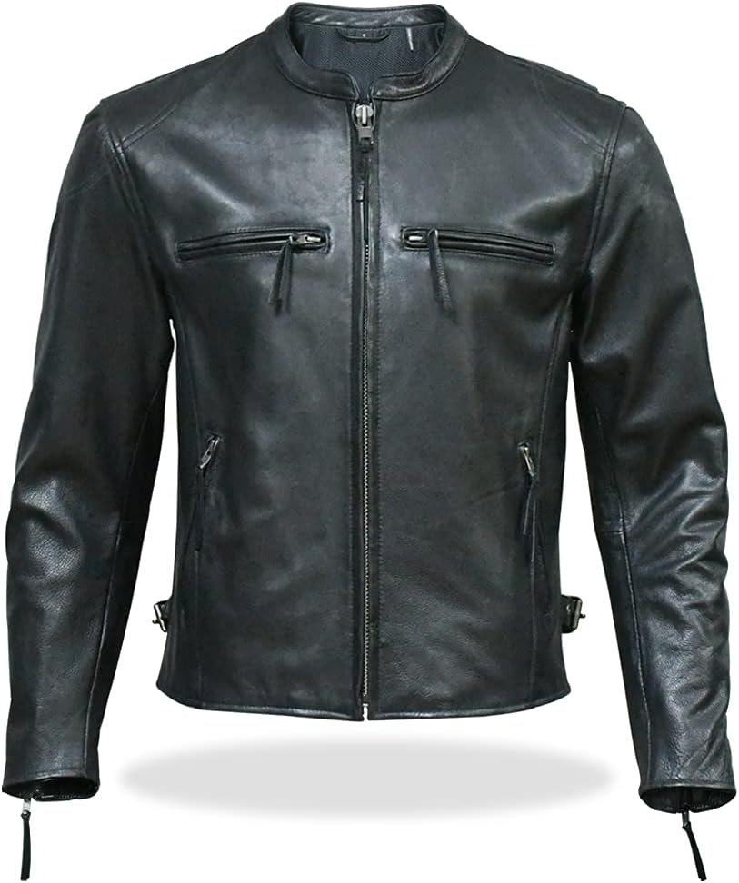 First Mfg Co - Indy - Men's Motorcycle Jacket - Leather