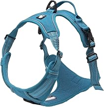 TrueLove TLH5651 Dog Harness, 3M Reflective Stitching Ensure Visibility at Night, Outdoor Adventure, Vest Harness for Large Dogs, Puppies