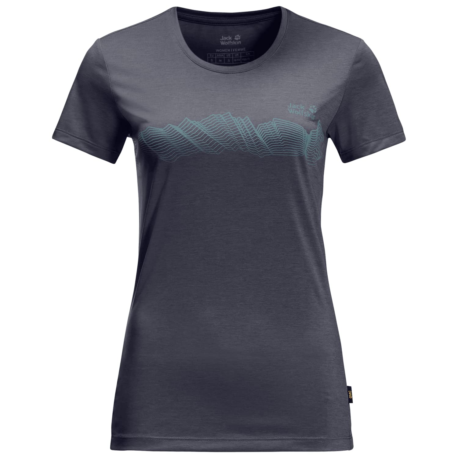 Jack Wolfskin Women's Crosstrail Graphic T W Jacket