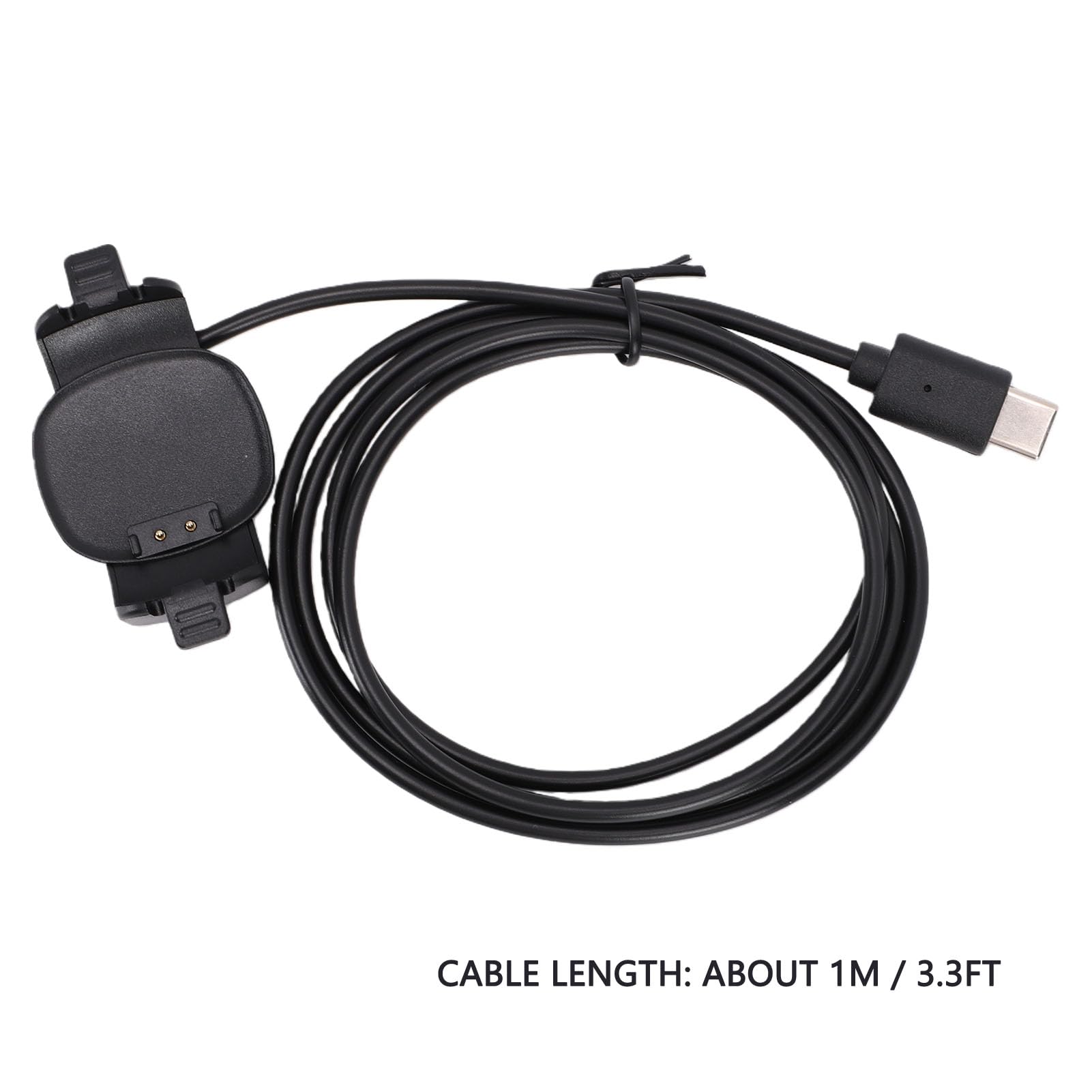 Adaptateurs de Chargeur MagicBand Plus avec Fil de Cuivre, Charge Rapide et Sûre pour Bracelet Intelligent, Câble de 1 M de Long (4 pièces)