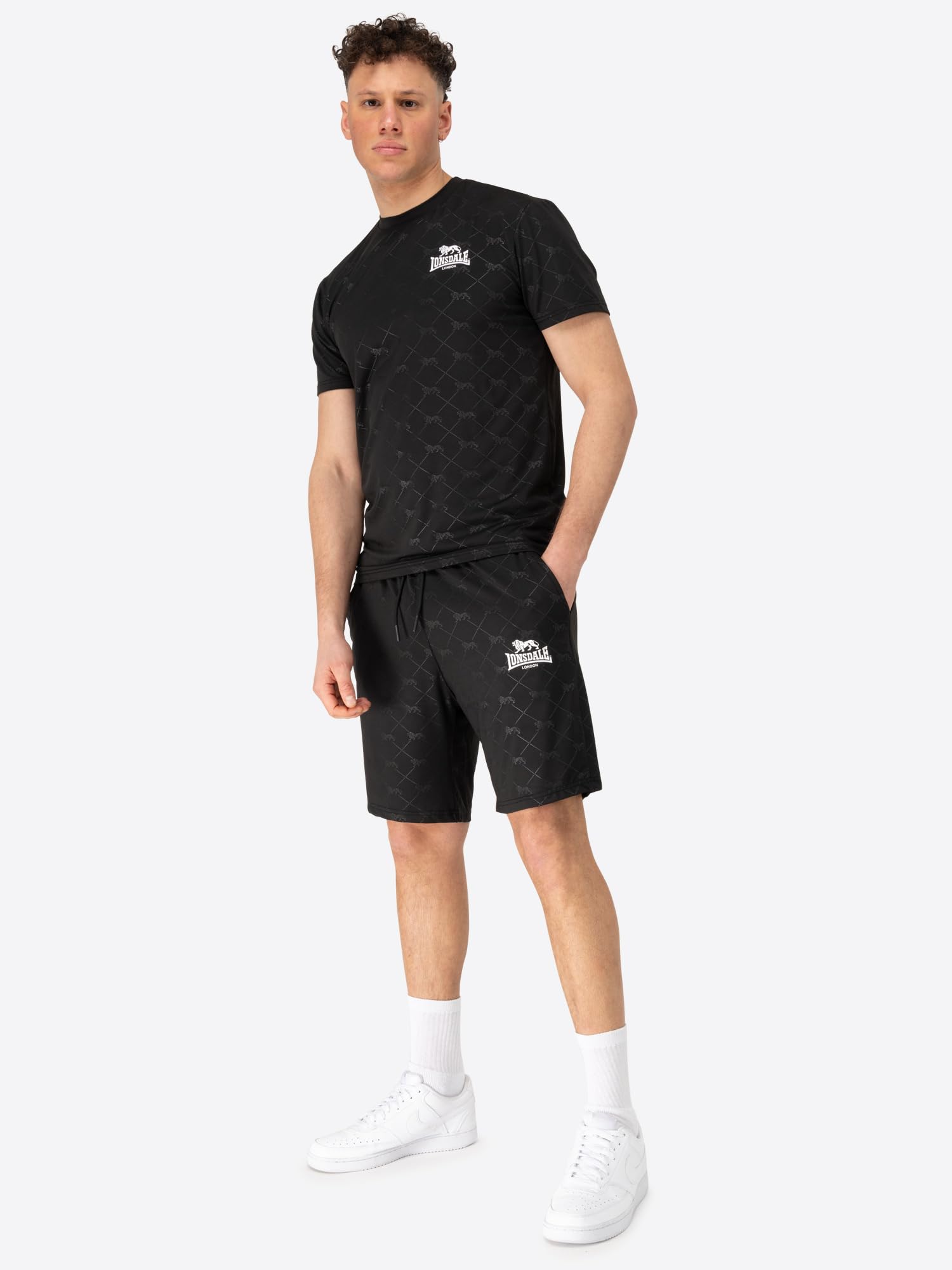 Lonsdale Prestwood Set di abbigliamento Uomo