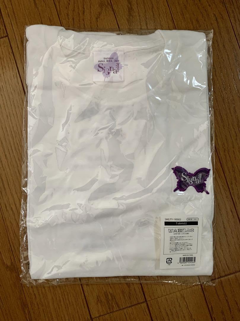 Amazon.co.jp: テヨン Taeyeon 少女時代 Tシャツ L Signal