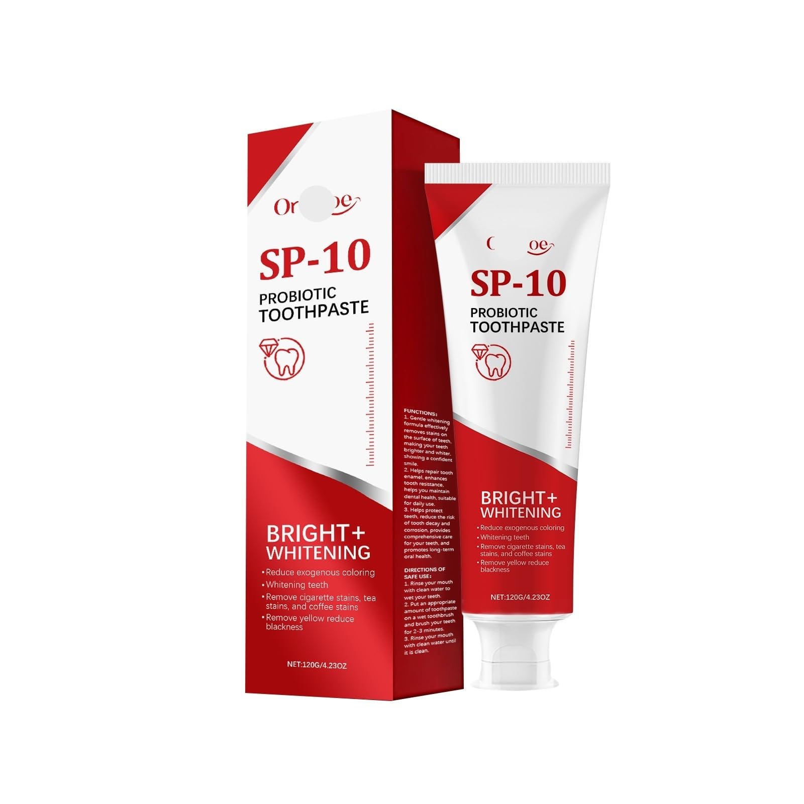 Dentifrice doux gencives sensibles haleine fraîche nettoyage profond