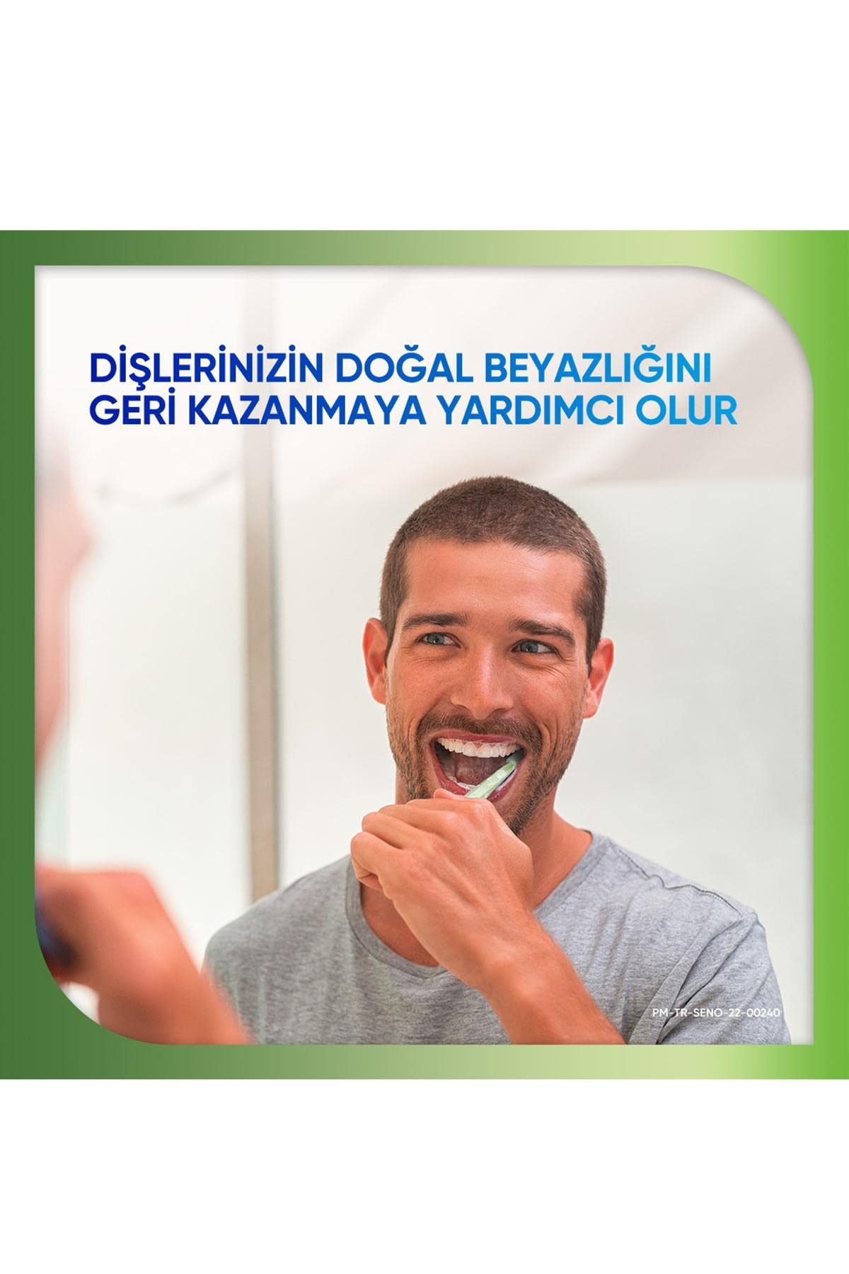 Sensodyne Nourish Sağlıklı Beyazlık Diş Fırçası