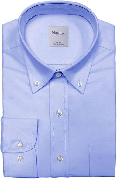 Men's Regular Fit Oxford Button-Down 