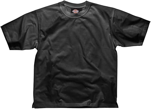 Dickies Cotton T-Shirt, Black, Medium