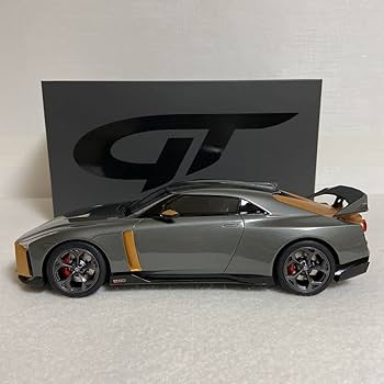 未展示品 GT スピリット GT-R50 Italdesign Amazon | GTスピリット／GT SPIRIT ：1/18 日産 GT-R 50 By