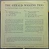 THE GERALD WIGGINS TRIO THE GERALD WIGGINS TRIO vinyl record #1