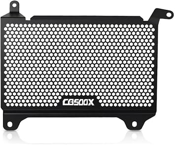YBRAVO Motorcycle Radiator Grille, for H&onda CB500X CB500 CB 500 X CB 500X 2019 2020 2021 2022 2023 Motorcycle Aluminum Radiator Grille Grill Guard Protector Cover