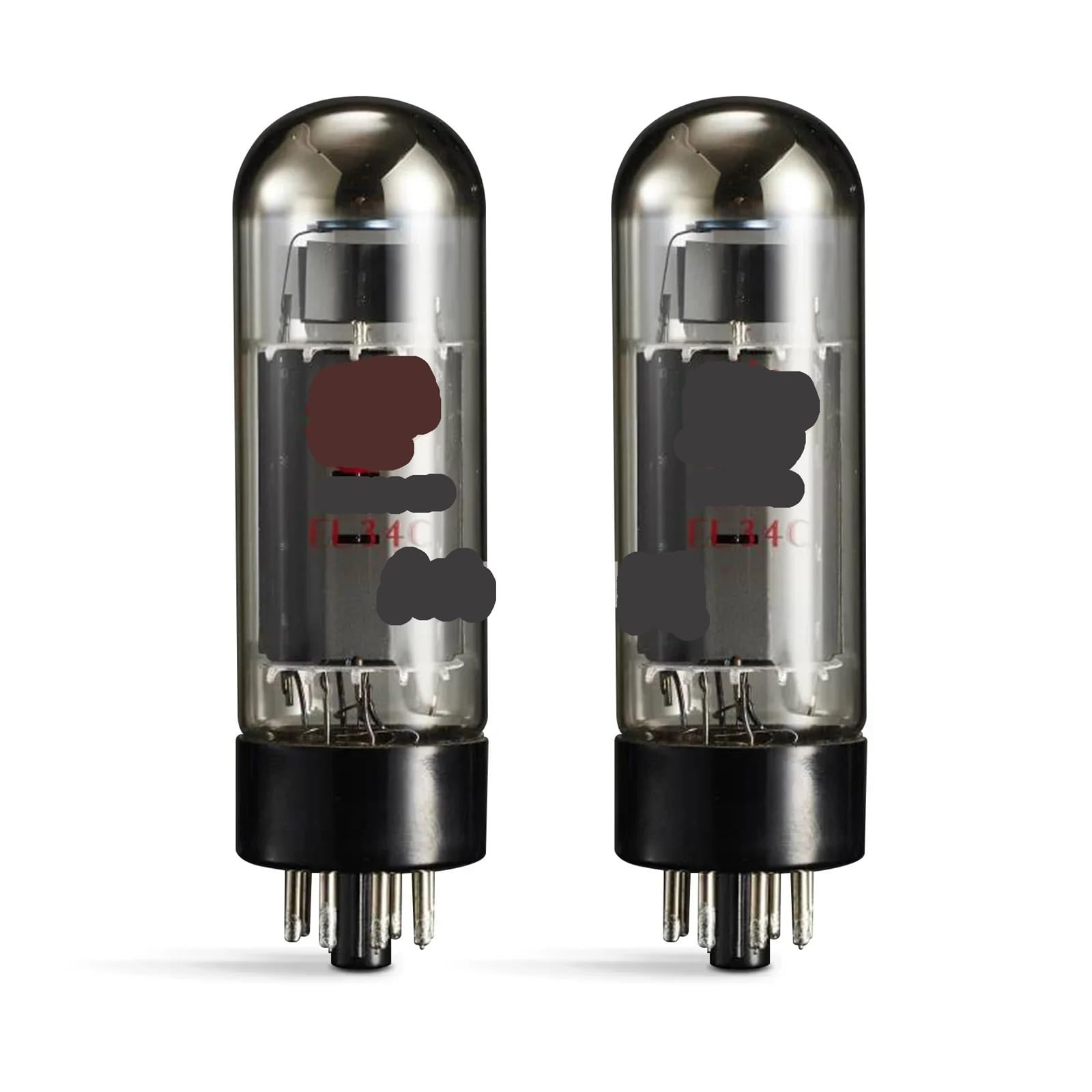 Tube audio EL34C supprimez les distorsions de votre ampli avec ce duo