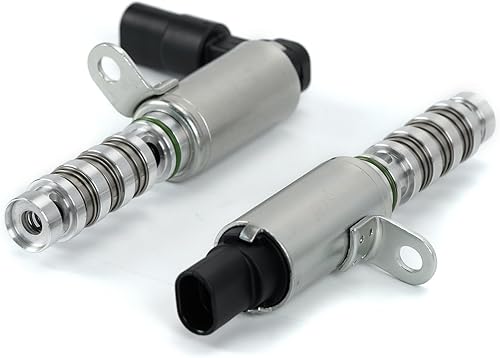 Miniatura 2 de MPLUS 2 piezas de solenoide de sincronización de válvula variable (VVT) del motor de admisión y escape para Hyundai Elantra 2016-2020 para Hyundai