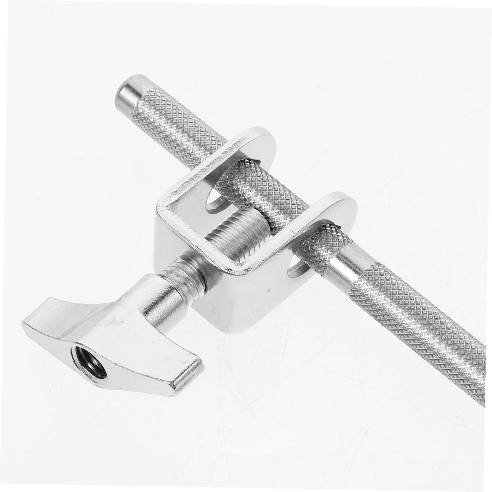 Levemolo Cowbell Mount Bracket Rod Drum Clamp Holder Metal Drum Mounting Clamp for Live Performances