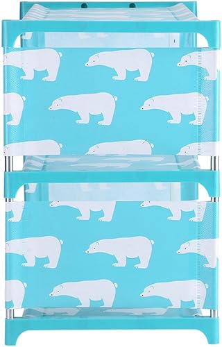 Miniatura 9 de Fdit Estantes apilables de 3 niveles para zapatos, torre de zapatos portátil, armario de almacenamiento, organizador de botas, soporte para zapatos