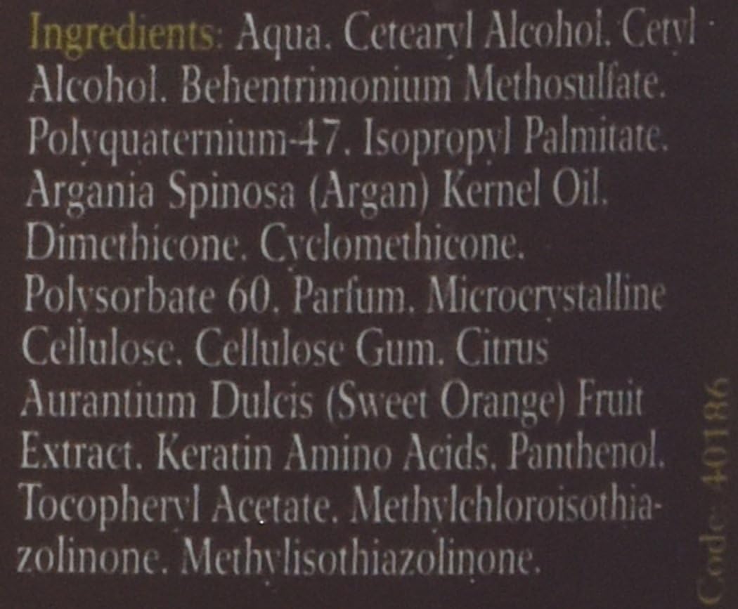 Argan Oil Hydrating Hair Mask and Deep Conditioner