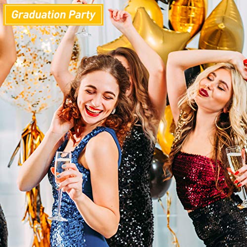 5 Pieces Graduation Cookie Cutter Set Stainless Steel Grad Cap Gown Diploma Biscuit Cutter Shooting Star Metal Fondant Mould Biscuit Cutter And 6 Pieces Sugar Stirring Pin #TOP6