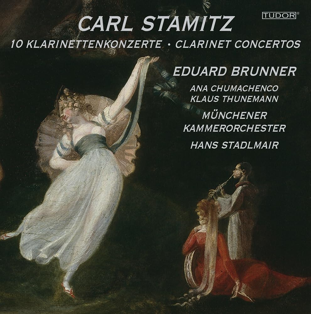 Stamitz: 10 Clarinet Concertos