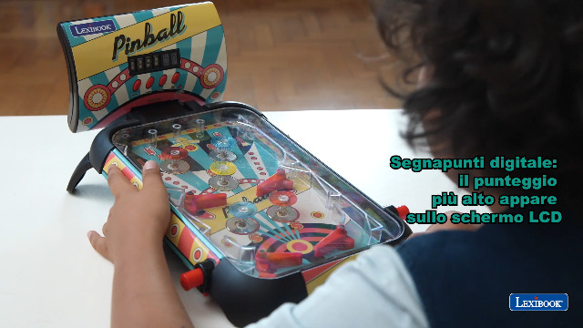 Mini Giochi Di Flipper Retro Macchina Da Tavolo Per Il Gioco Delle Palline, 42x27x24,5 Cm Gioco Flipper Giocattoli Per Adulti E Bambini Natale Compleanno
