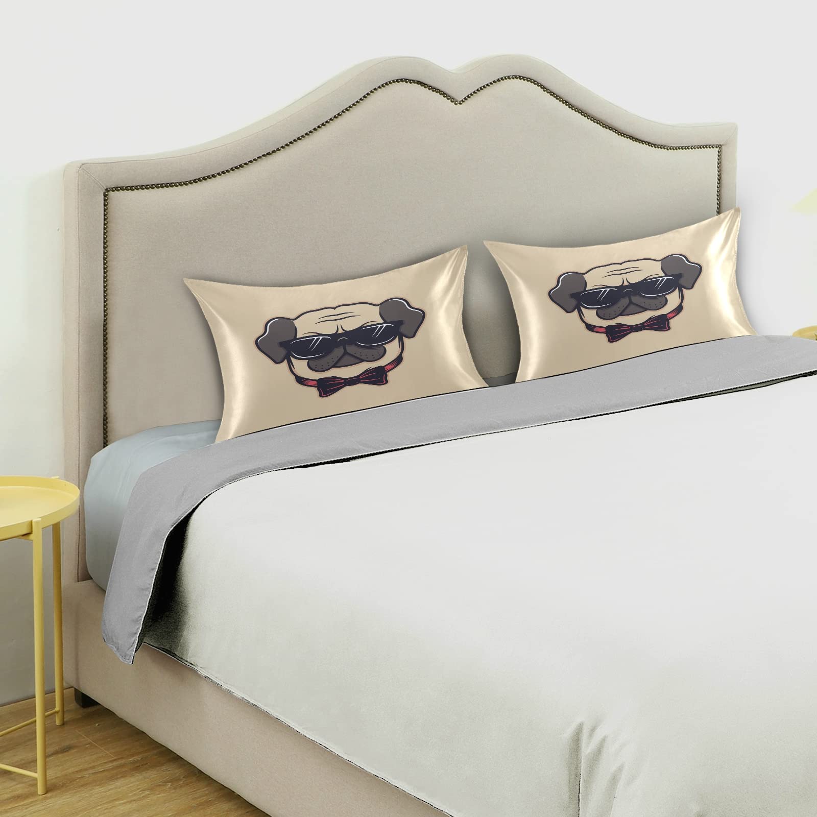 Federa Per Cuscino 45x45 Cm Con Scritta 'I Am Enough' - Idea Regalo Motivazionale Per Camera Da Letto, Ufficio, Divano