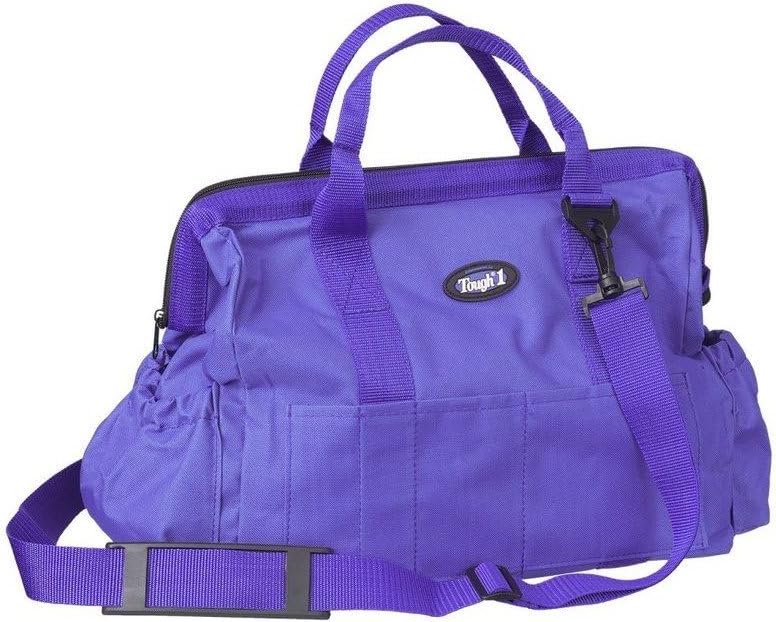 Tough 1 600 Denier Poly Grooming Tote Purple