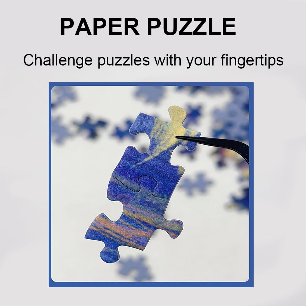 Puzzle für Erwachsene, 2000 (100 x 70 cm), weißer Schäferhund, Haustier, Familienspiel und Wanddekoration