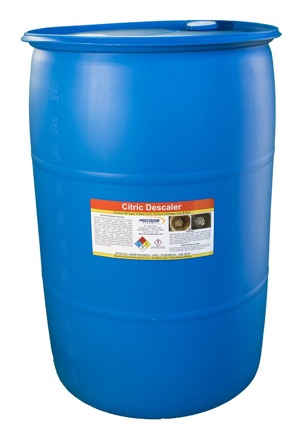 Citric Descaler - 30 Gallon