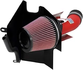 K&N Cold Air Intake Kit: Increase Acceleration & Engine Growl, Guaranteed to Increase Horsepower up to 16HP: Compatible 2.0L, H4, 2000-2007 SUBARU (Impreza, II WRX, II WRX STI, WRX), 69-8001TWR